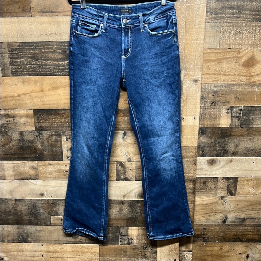 Silver Suki Bootcut Jeans‎ Women's Size 31